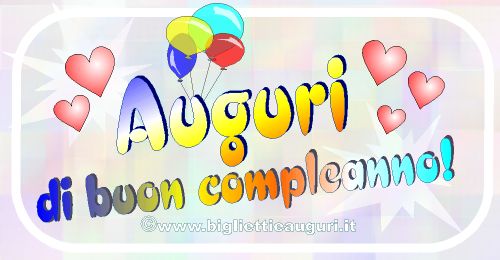 auguri in grafica da inviare con Whatsapp