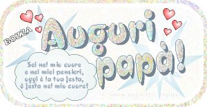 biglietto festa pap, per gli auguri