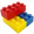 Le costruzioni della Lego, i mattoncini