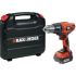 Trapano avvitatore Black & Decker o Bosch per il pap