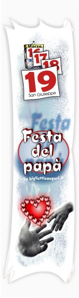 Auguri per la festa del pap