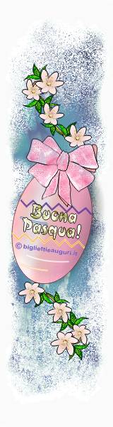 Auguri di buona Pasqua