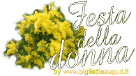 Mimosa per 8 Marzo Festa della Donna