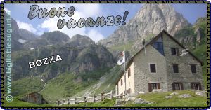 Auguri da stampare dalla montagna