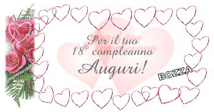 auguri con fiore