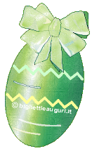 uovo di Pasqua verde
